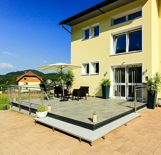 Komfortappartements Schoenblick Sankt Kanzian am Klopeiner See Værelse billede