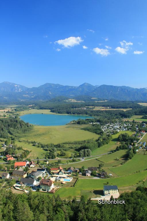 Komfortappartements Schoenblick Sankt Kanzian am Klopeiner See Værelse billede
