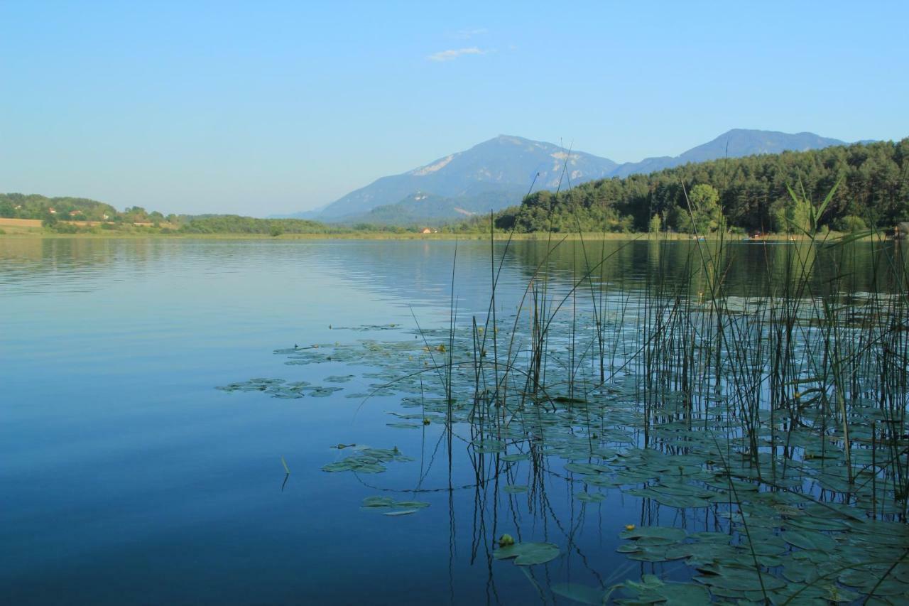 Komfortappartements Schoenblick Sankt Kanzian am Klopeiner See Eksteriør billede
